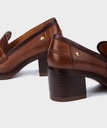 HUESCA - Mocasín con tacón para mujer (2)