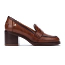 HUESCA - Mocasín con tacón para mujer (4)