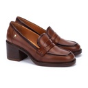 HUESCA - Mocasín con tacón para mujer (5)