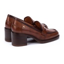 HUESCA - Mocasín con tacón para mujer (6)
