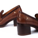 HUESCA - Mocasín con tacón para mujer (7)