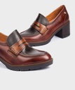 LLANES - Mocasín con tacón medio para mujer (2)