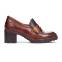 LLANES - Mocasín con tacón medio para mujer (4)