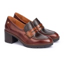 LLANES - Mocasín con tacón medio para mujer (5)