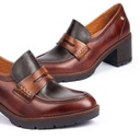 LLANES - Mocasín con tacón medio para mujer (7)