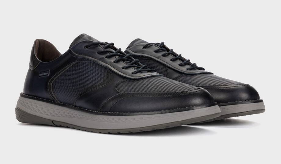 MURCIA - Zapato casual de cordones para hombre (3)