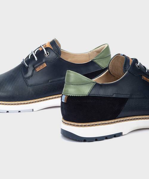 OLVERA - Zapatos con cordones casual para hombre (2)