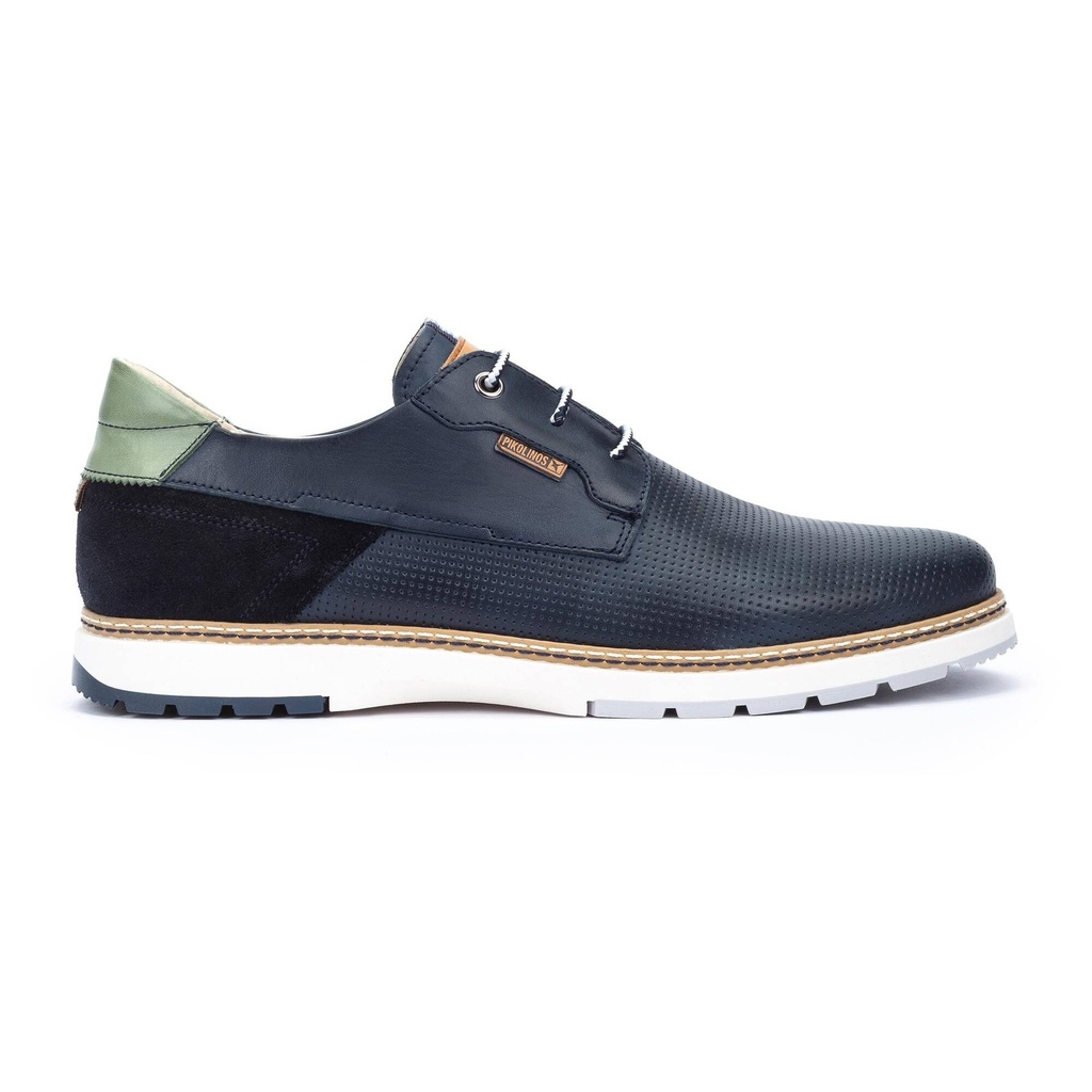 OLVERA - Zapatos con cordones casual para hombre (4)