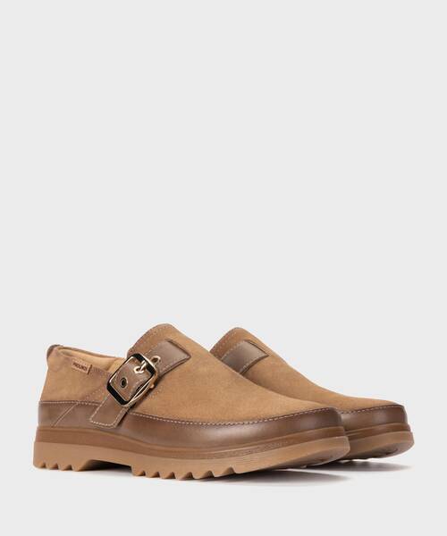 VIGO - Zapato extra ligero con hebilla para mujer (1)
