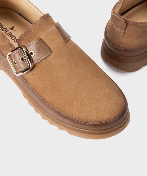 VIGO - Zapato extra ligero con hebilla para mujer (2)