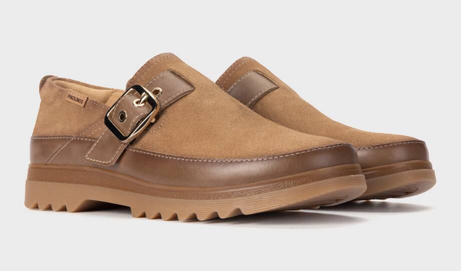 VIGO - Zapato extra ligero con hebilla para mujer (3)
