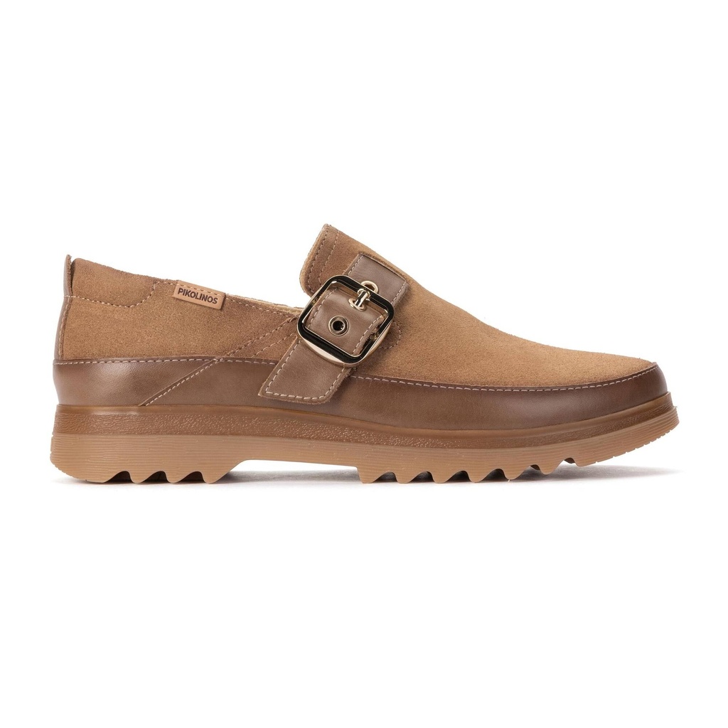 VIGO - Zapato extra ligero con hebilla para mujer (4)