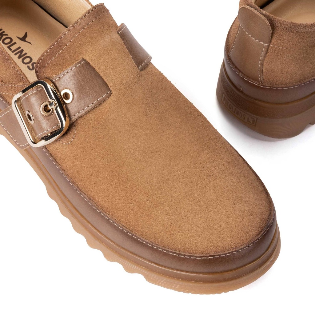 VIGO - Zapato extra ligero con hebilla para mujer (7)