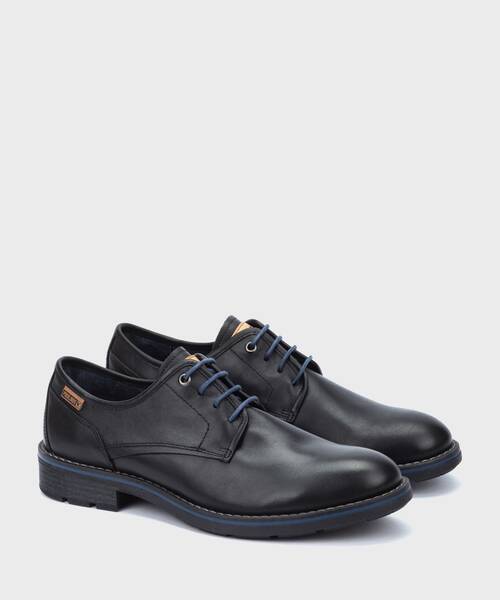 YORK - Zapato con cordones para hombre (1)