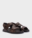 ALMAGRO - Sandalia de piel con tiras para hombre (1)
