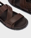 ALMAGRO - Sandalia de piel con tiras para hombre (2)
