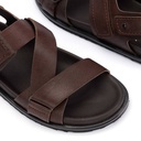 ALMAGRO - Sandalia de piel con tiras para hombre (7)