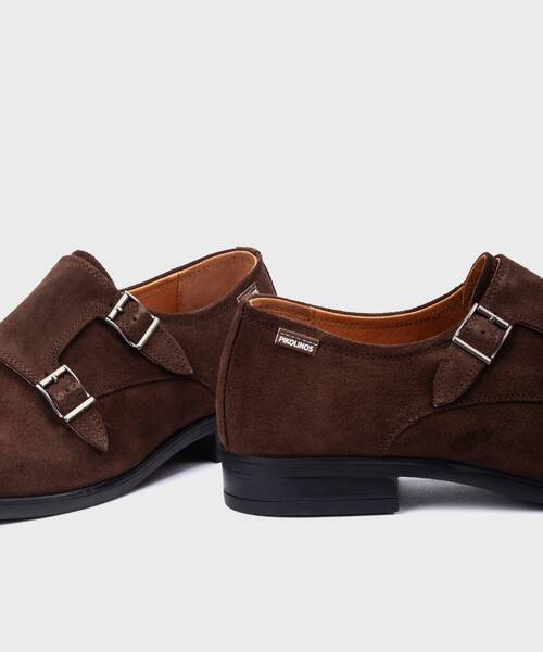 BRISTOL - Zapatos con hebillas para hombre (2)