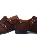BRISTOL - Zapatos con hebillas para hombre (7)
