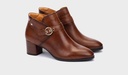 CALAFAT - Botines de tacón  para mujer. (3)