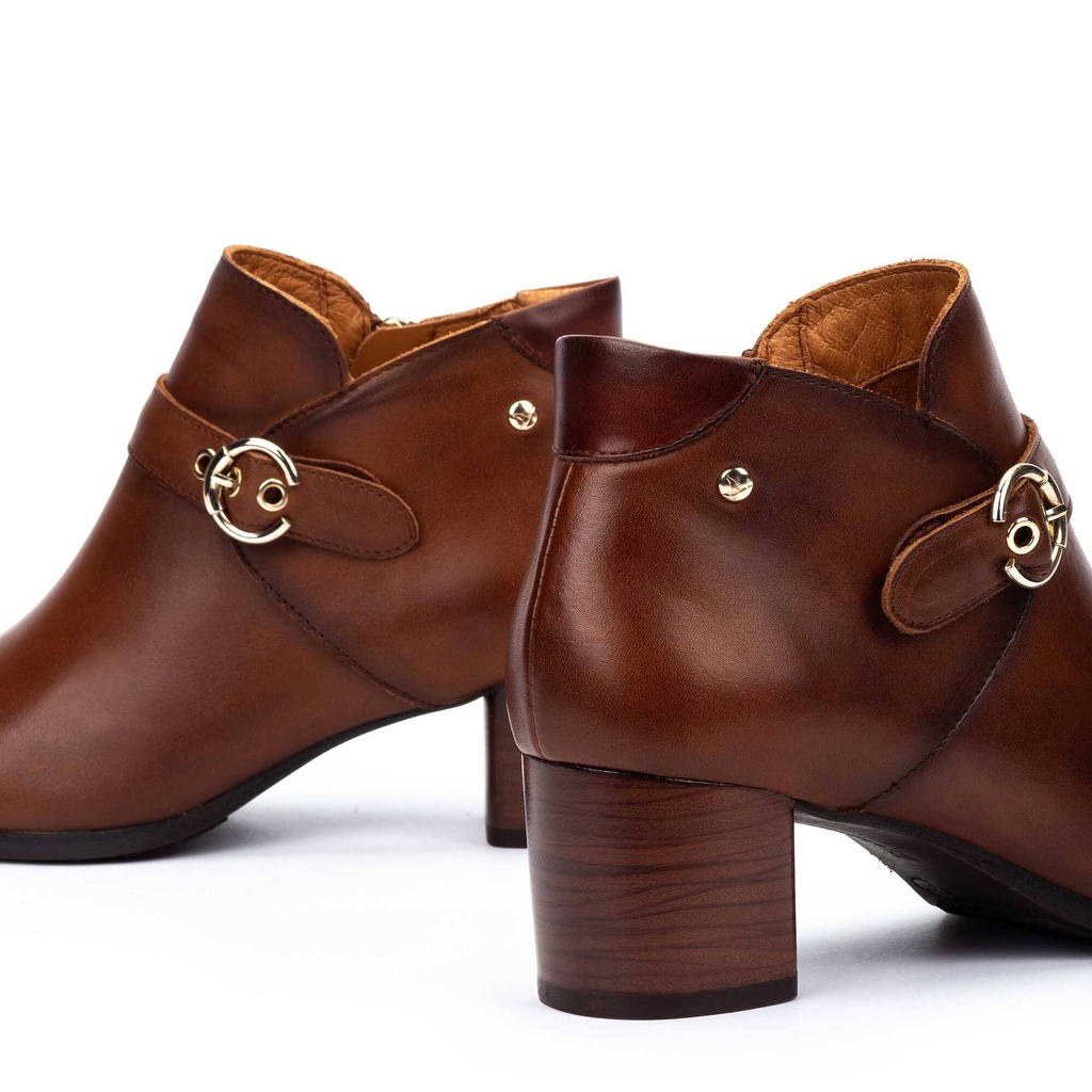 CALAFAT - Botines de tacón  para mujer. (7)