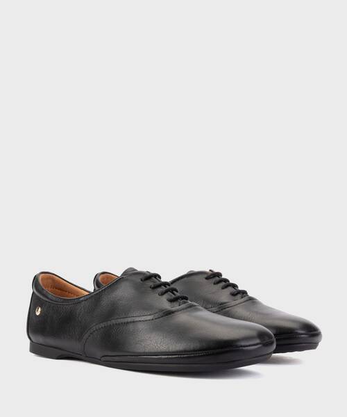 CARMONA - Zapatos planos con cordones para mujer (1)