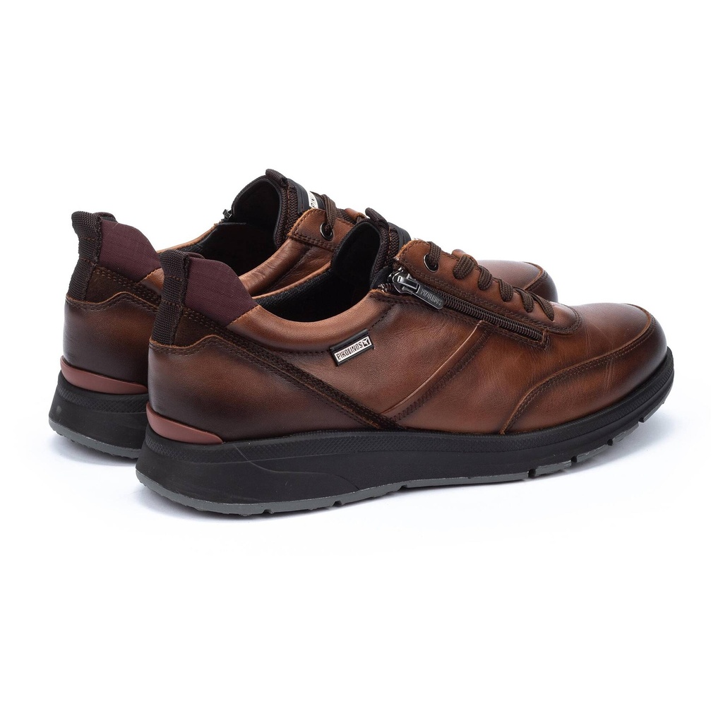 CORDOBA - Deportivo con cordones y cremallera para hombre (6)