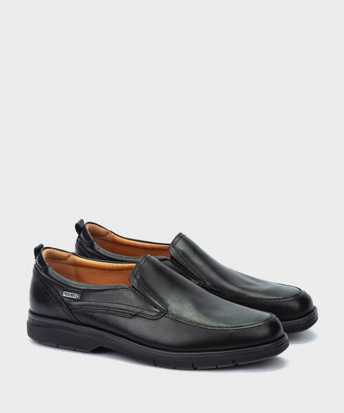 NAVARRA - Mocasines con cierre elástico para hombre (1)