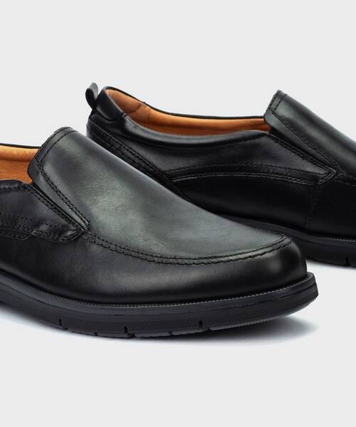 NAVARRA - Mocasines con cierre elástico para hombre (2)