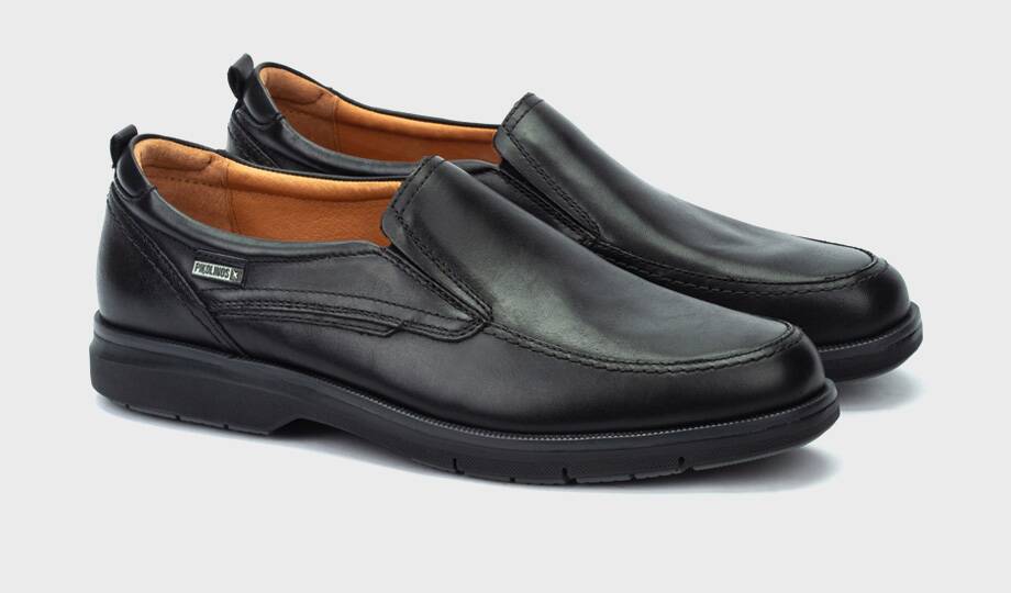 NAVARRA - Mocasines con cierre elástico para hombre (3)