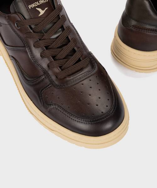 SALINAS - Deportivo de piel para hombre (2)