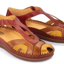 CADAQUES - Zapato semiabierto con cierre adherente para mujer (7)