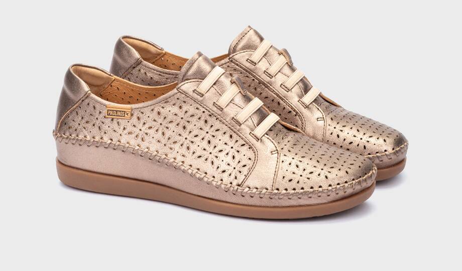 CADAQUES - Zapato plano con cierre elástico para mujer (3)