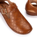 P. VALLARTA - Zapato plano con cierre adherente y cuña para mujer (7)