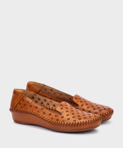 P. VALLARTA - Zapato plano con cierre adherente y cuña para mujer (1)
