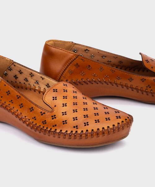 P. VALLARTA - Zapato plano con cierre adherente y cuña para mujer (2)