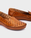 P. VALLARTA - Zapato plano con cierre adherente y cuña para mujer (2)
