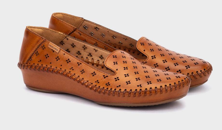 P. VALLARTA - Zapato plano con cierre adherente y cuña para mujer (3)