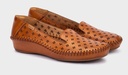 P. VALLARTA - Zapato plano con cierre adherente y cuña para mujer (3)