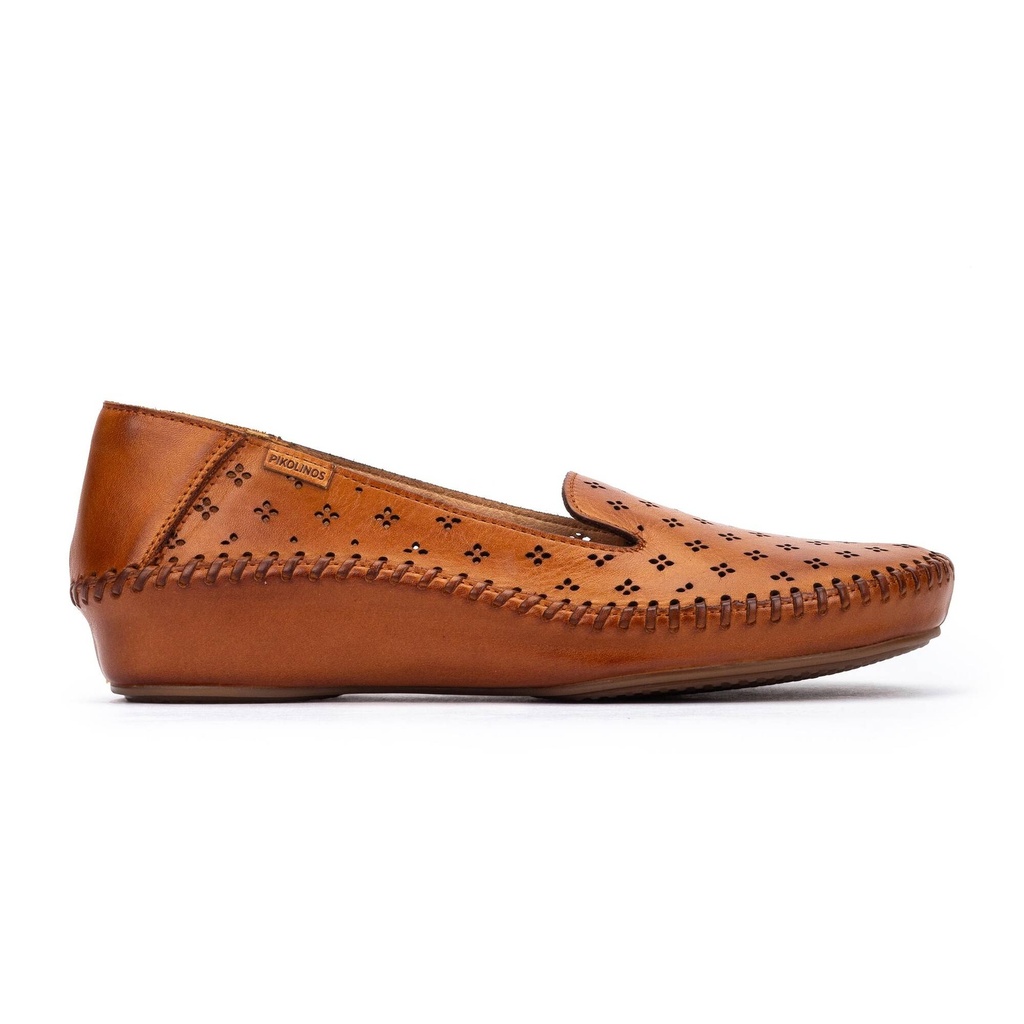 P. VALLARTA - Zapato plano con cierre adherente y cuña para mujer (4)