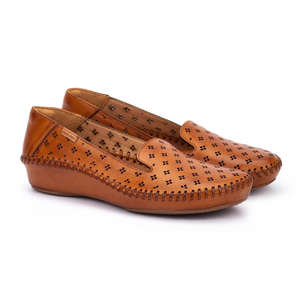 P. VALLARTA - Zapato plano con cierre adherente y cuña para mujer (5)