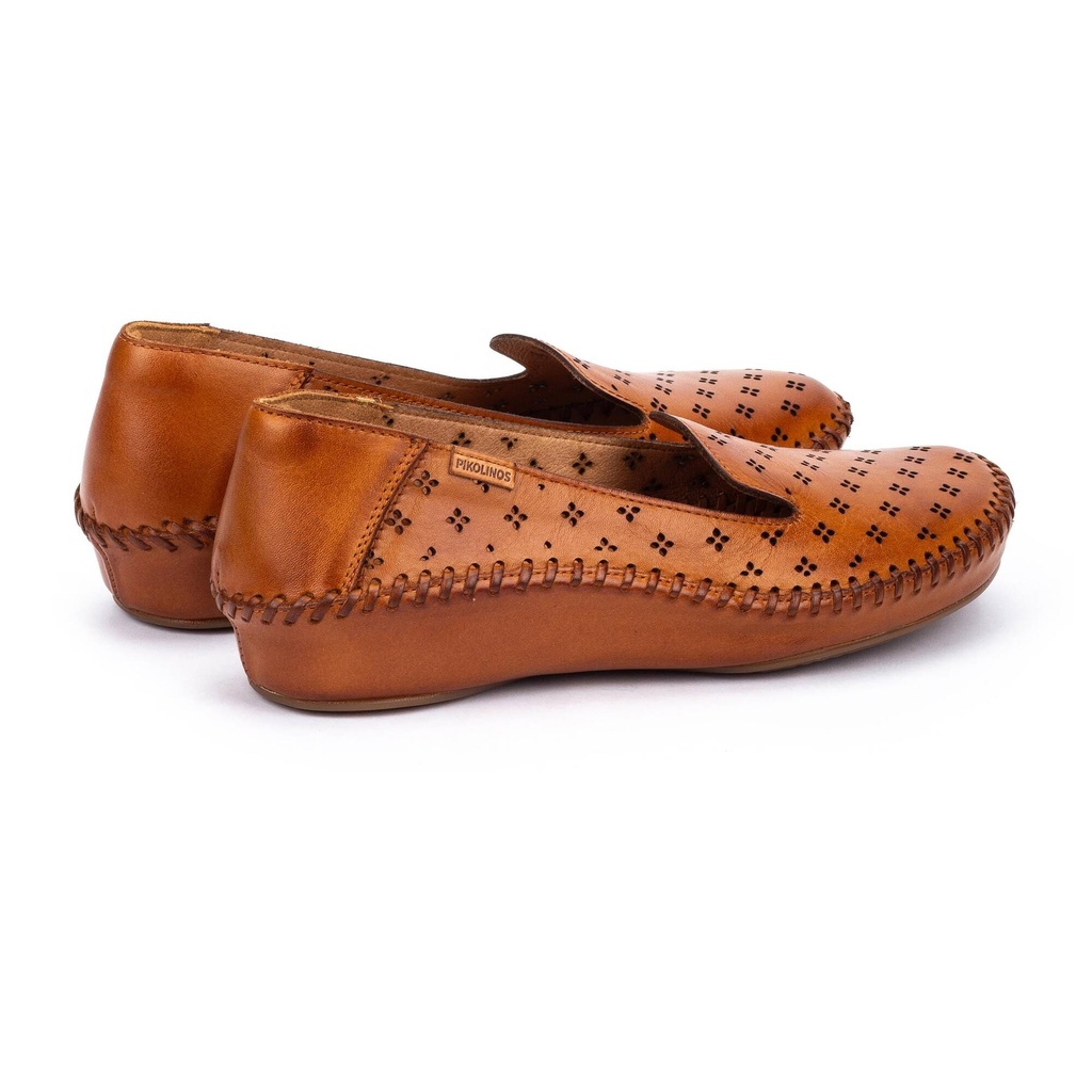 P. VALLARTA - Zapato plano con cierre adherente y cuña para mujer (6)