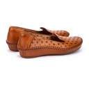 P. VALLARTA - Zapato plano con cierre adherente y cuña para mujer (6)