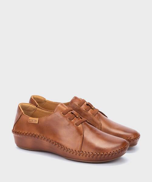 P. VALLARTA - Zapato con cierre elástico y cuña para muje (1)