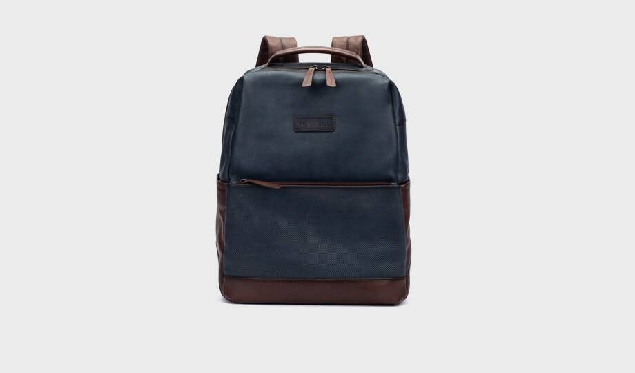 PALOMARES - Mochila con cierre de cremallera para hombre (3)
