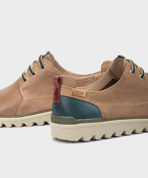 TABERNAS - Bluchers de hombre con suela sport (2)