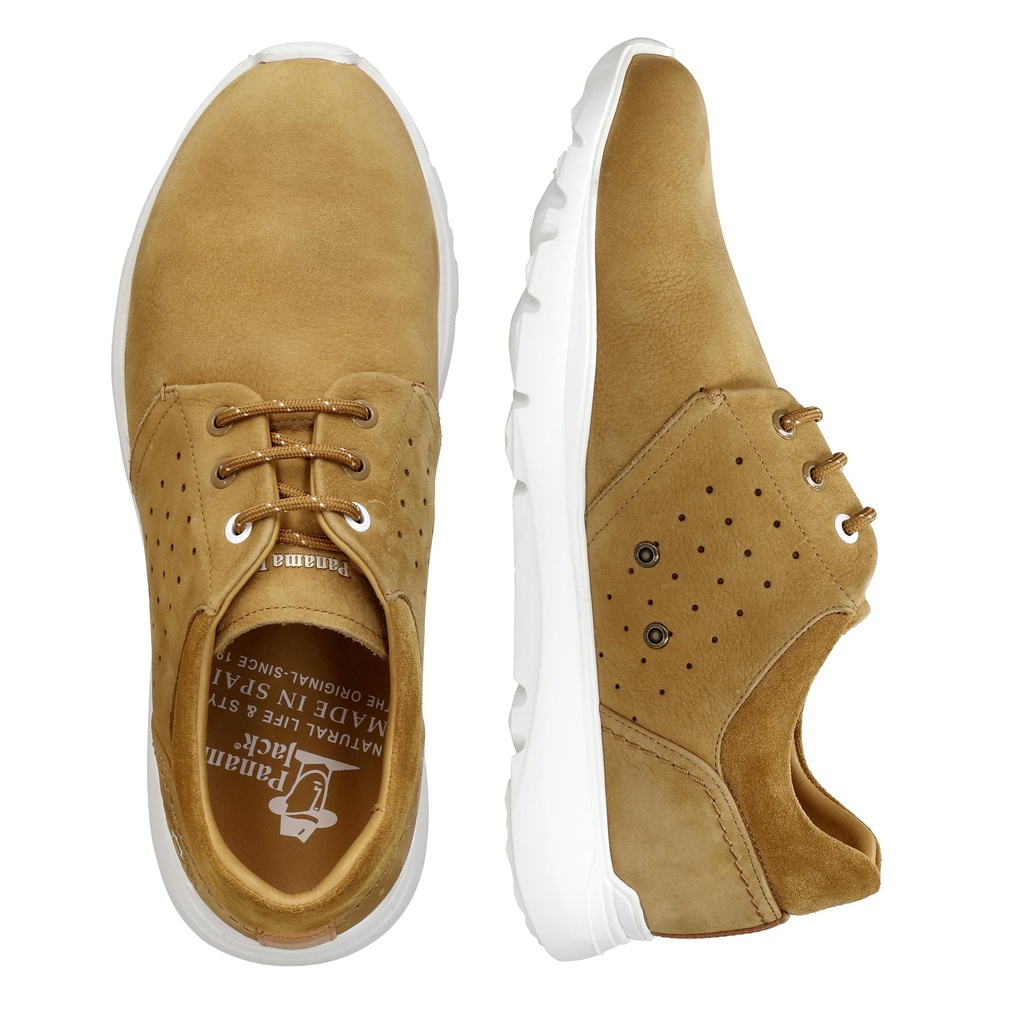 Julius C39 Nobuck Ocre (2)