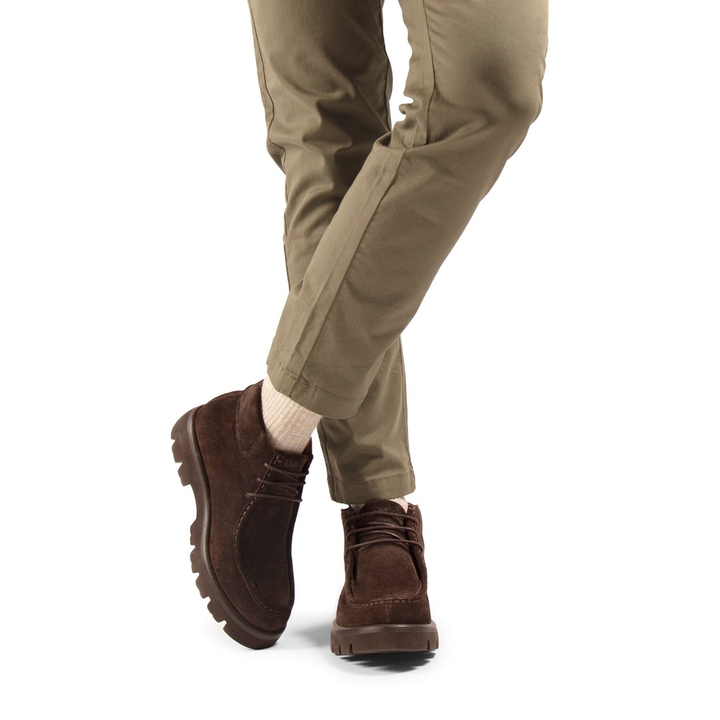 Lucca C2 Velour Marron (1)