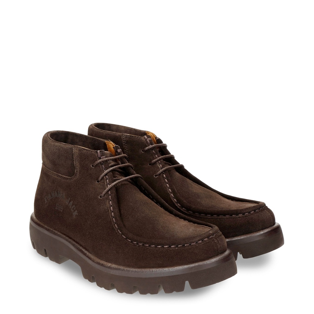 Lucca C2 Velour Marron (2)