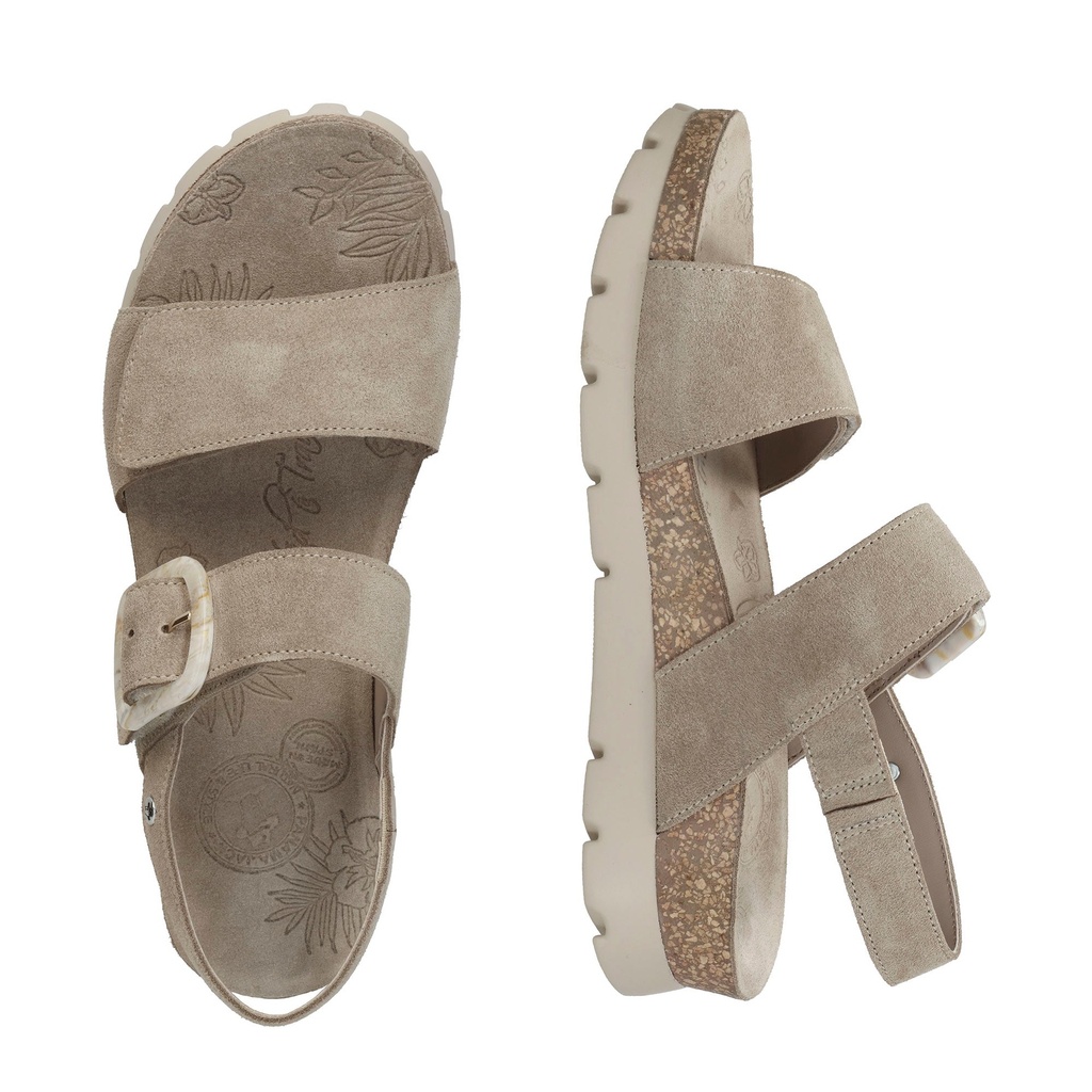 Sara B4 Velour Taupe (3)